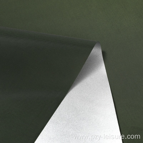 210T silver coated polyester fabric for Car covers